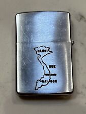 War Zippo - RARE USED 1967 ZIPPO LIGHTER - ORIGINAL VINTAGE VIETNAM WAR ZIPPO.