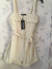 Brand New Toweling Playsuit 
