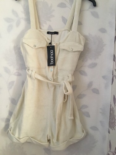 Brand new toweling playsuit - brand,