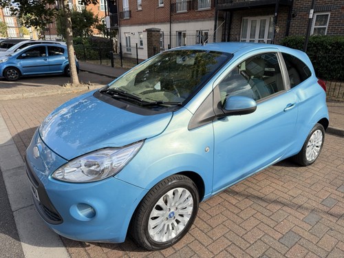 2010 ford zetec 2 petrol - ka,