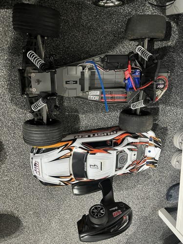 Traxxas rustler 1 10 - traxxas,