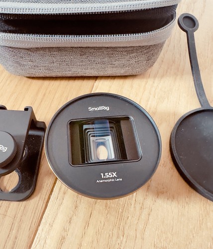 Smallrig 55x anamorphic lens - smallrig,