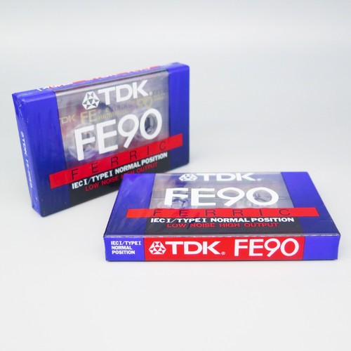 Tdk fe90 blank audio - tdk,