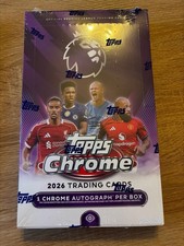Brand New 2026 Topps Chrome