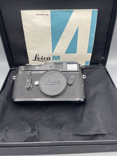 Leica black paint original - leica,
