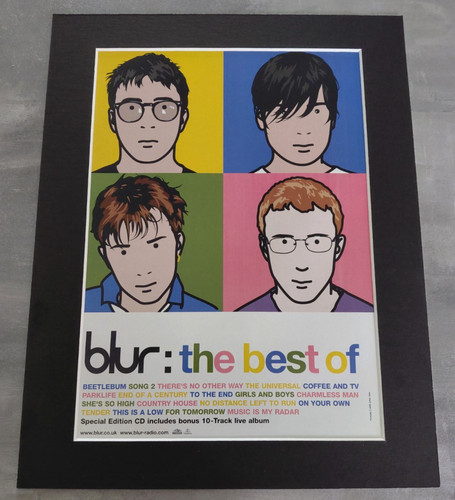 Blur the best promo - best, of