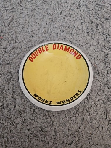 Vintage double diamond ashtray - vintage,