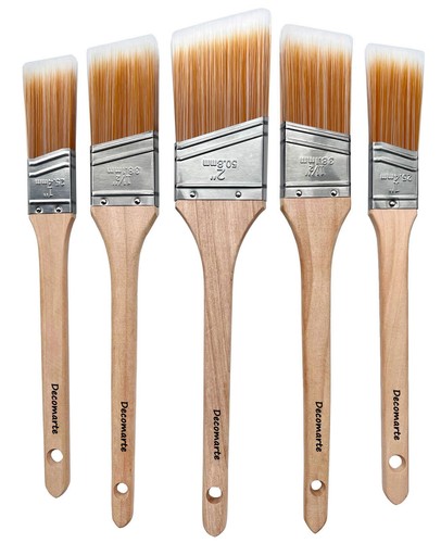 Furniture paint brush - paint, set
