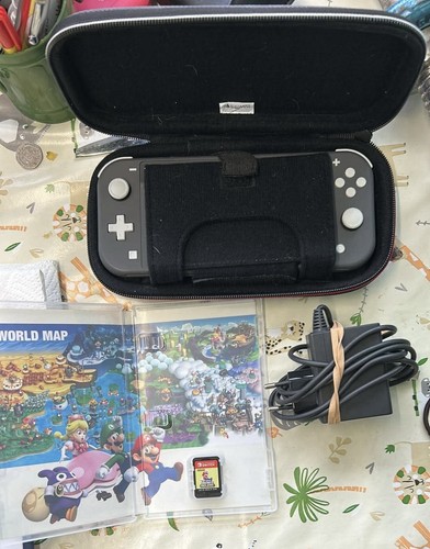 Nintendo switch lite grey - switch,