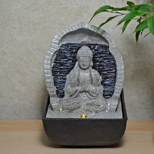 Buddha indoor waterfall - buddha,