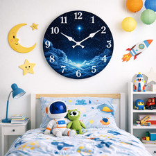 Starry Sky Wall Clock 30cm