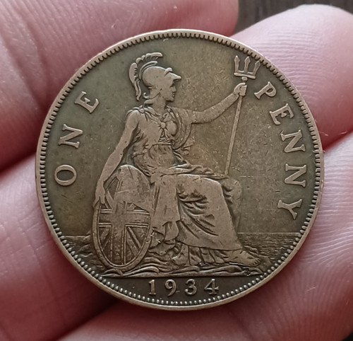 1934 king george one - 1934,