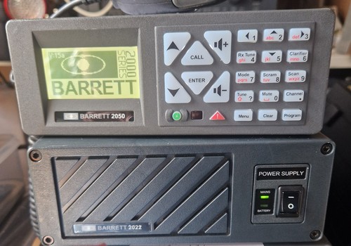 Barrett 2050 transceiver - hf,
