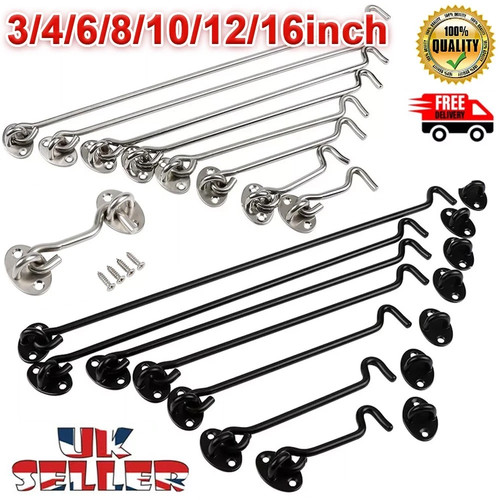 Cabin hook and eye latch - hook,