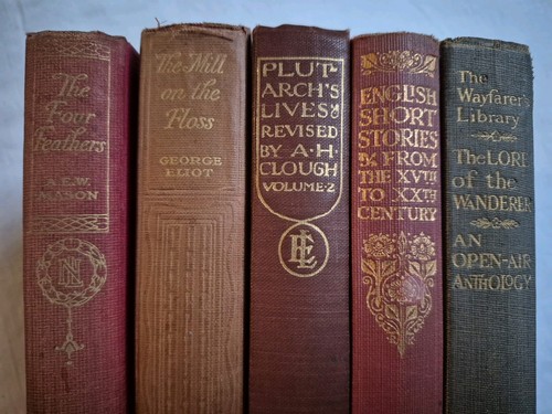 Vintage classic book bundle - vintage,
