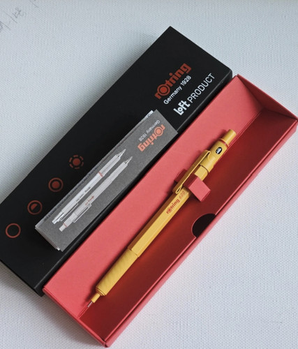 Rotring 600 yellow mechanical - yellow,
