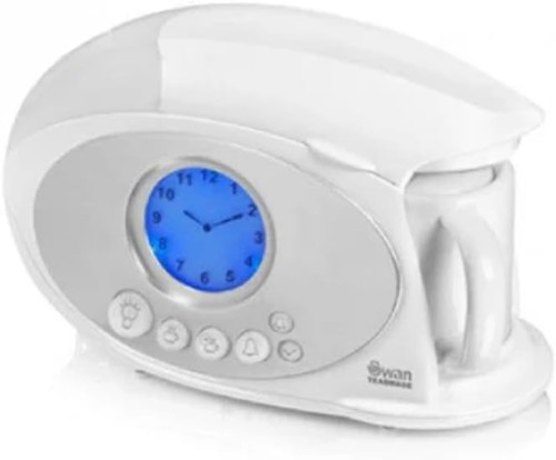 Swan teasmade tea - maker, alarm