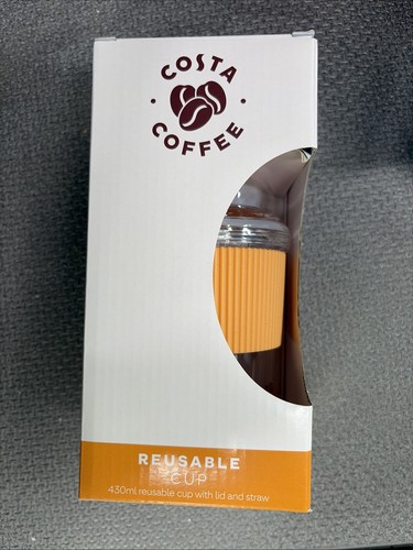Costa coffee orange reusable - costa,