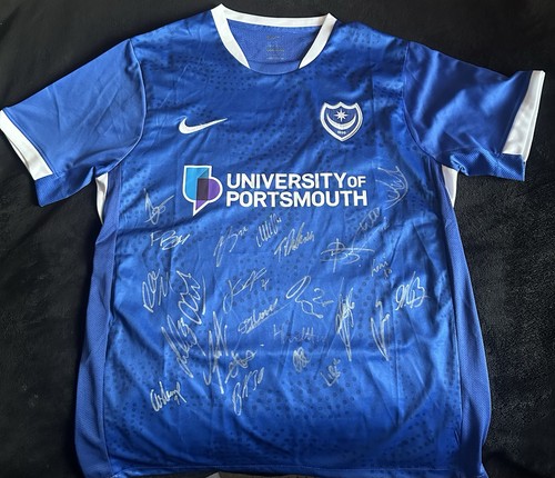 Nike portsmouth home shirt - nike,
