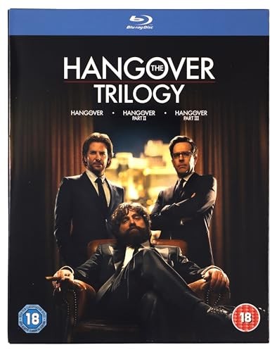 The hangover trilogy - trilogy, [blu-ray]