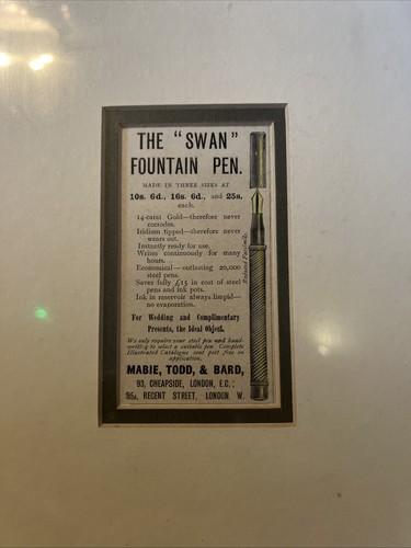 1898 large advert for - , the