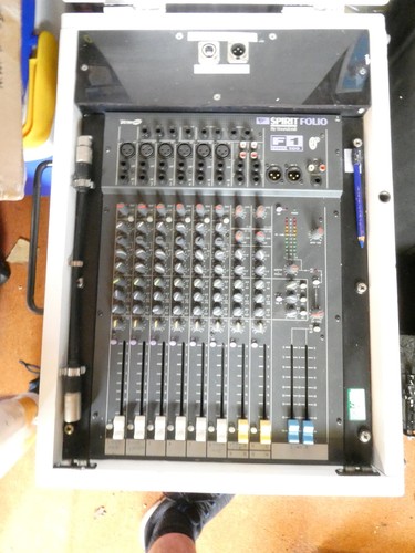 Soundcraft spirit mixer - soundcraft,