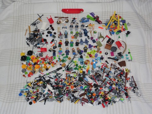 Lego minifigures large - lego,