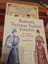 2 Books: Authentic Victorian