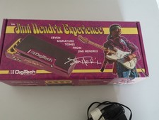 Digitech Jimi Hendrix Multi Effects Guitar pedal. Boxed in EX condition (BOX U)