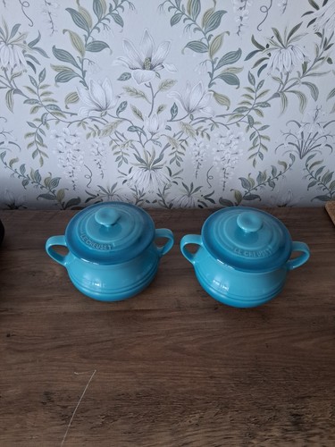 Creuset caribbean blue - le,