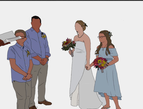 Custom photo drawings - photo,