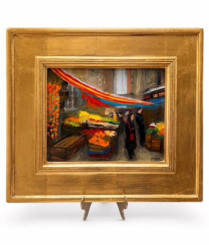 Orig oil painting - oil, hong