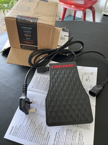 Foredom foot pedal speed - pedal,