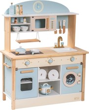 ROBUD Play Kitchen Wooden Toys