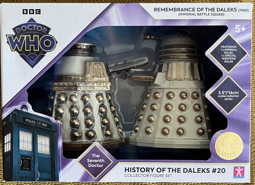 Doctor who figure set - doctor, history