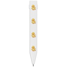 'Happy Yellow Duck Sitting'