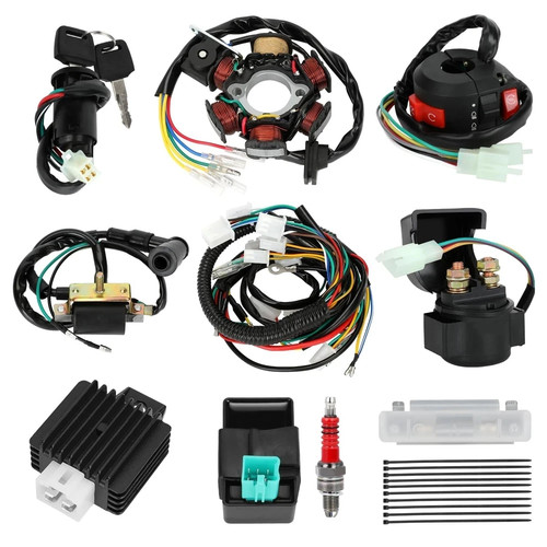 Complete wiring harness kit - complete,