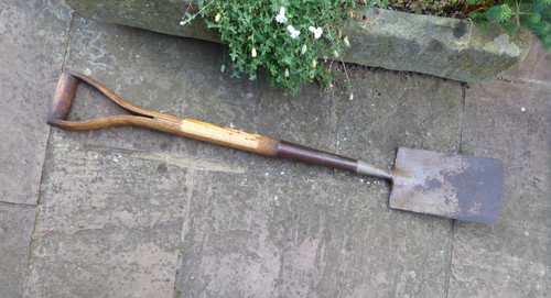 Vintage ladies garden spade - ,