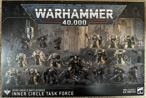 Warhammer 40k dark angels - warhammer,