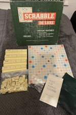 Scrabble Deluxe Board Game