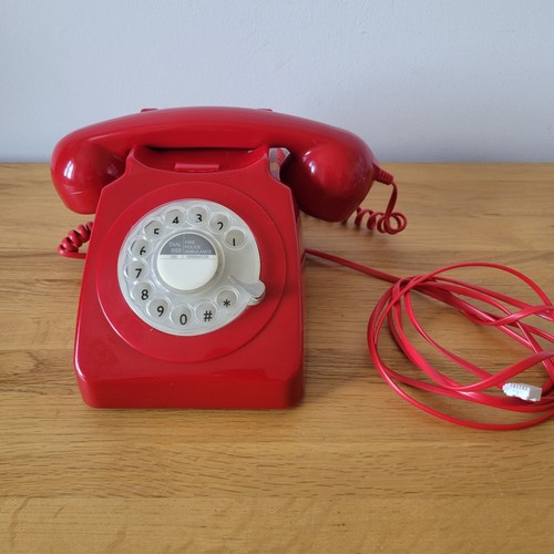Retro rotary dial telephone - rotary,