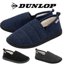 Dunlop Mens Slippers Slip On