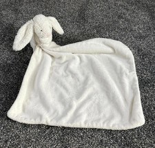 Jellycat Cream Bashful Bunny Soother Baby Comforter Blankie Blanket