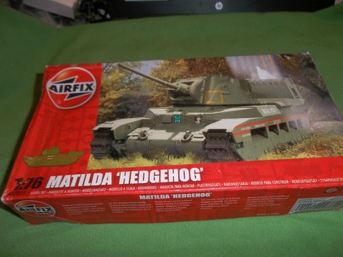 Airfix 76 scale matilda - airfix, 1/76