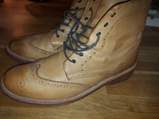 Justin Reece Mens Leather