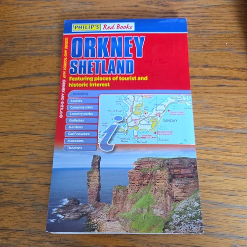 Philips red books orkney - books,
