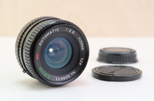 Pentax mount sirius 28mm - pentax, k