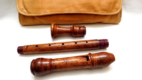 Moeck stanesby alto flute - moeck,