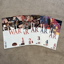Civil War Secret War #1-5 Set