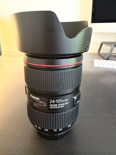 Canon 105mm l - ef, 24-105mm